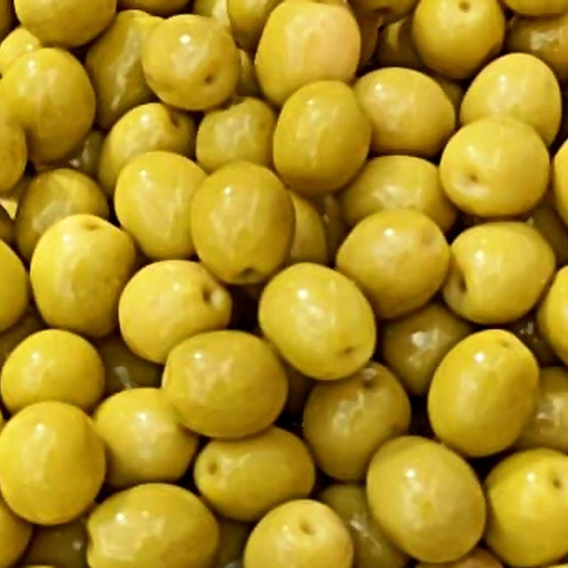 Green olives