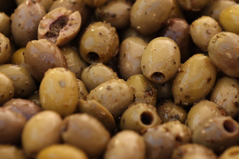 Green Olives
